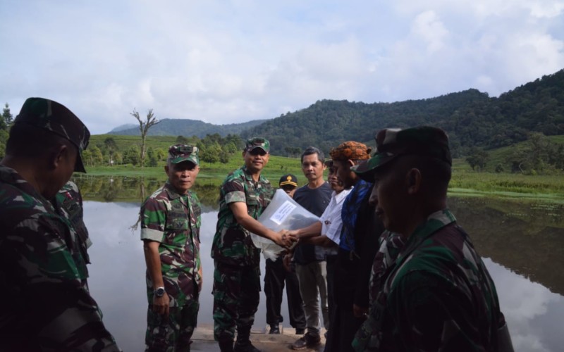 Babakti Ka Alam, Koren 061/Sk Ajak Masyarakat Penghijauan di Lahan Kritis