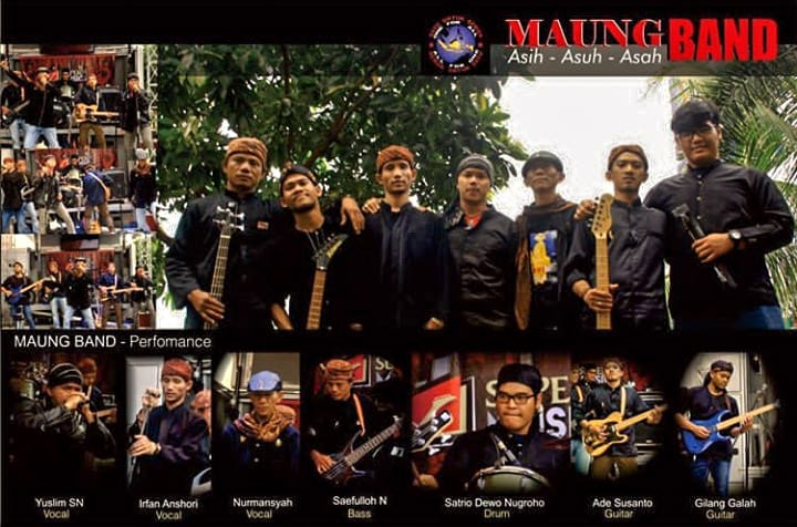 Usung Genre Rock Alternatif, MaUng Band Suguhkan Nuansa Adat, Budaya, dan Nasionalisme