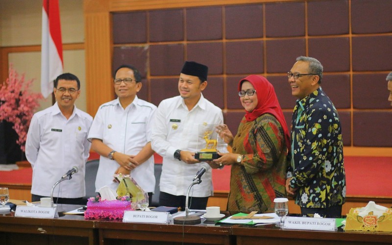 Mewujudkan Sinergi Kota dan Kabupaten Bogor