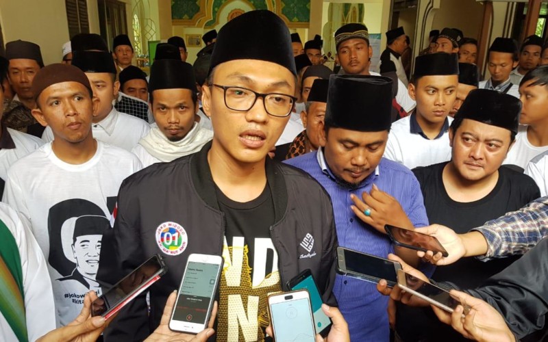 SAMAWI Gerilya Memenangkan Pasangan Jokowi-KH Ma’ruf Amin