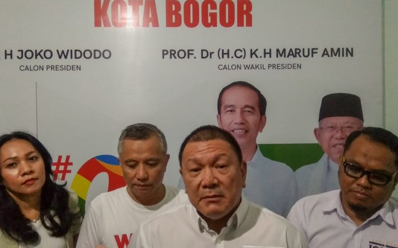  TKD Kota Bogor Minta Wali Kota Bantu Menangkan Capres 01
