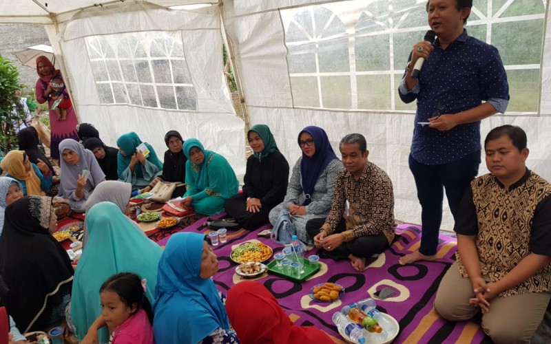 Sosialisasi Tiga Caleg PPP Berkomitmen Wujudkan Harapan Warga