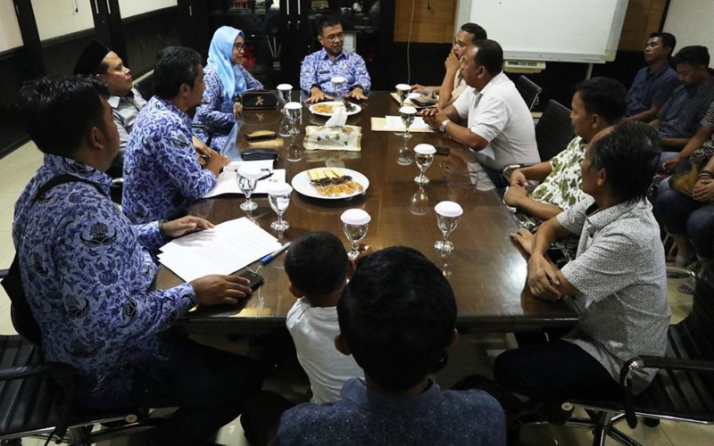 Merasa Ditelantarkan Developer, Warga Puri Delta Kencana Ngadu ke Pemkot Bogor