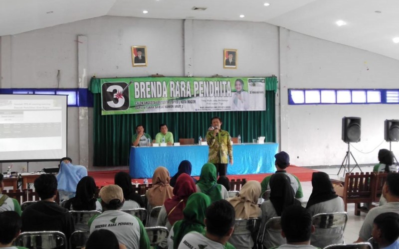 Joko Purwanto dan Brenda Rara Optimis Kordinator TPS Kuatkan Kemenangan PPP