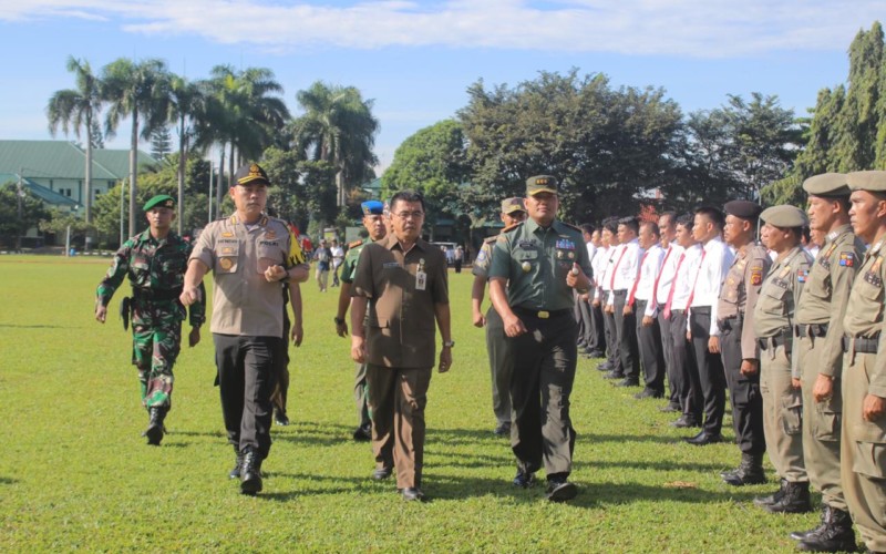 Pengamanan Pemilu, TNI-POLRI Gelar Operasi Mantap Brata 2019