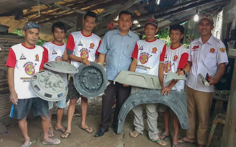 Apresiasi Pengusaha Muda, Caleg Gerindra Janji Perjuangkan Usaha Kecil Berbasis Kerakyatan