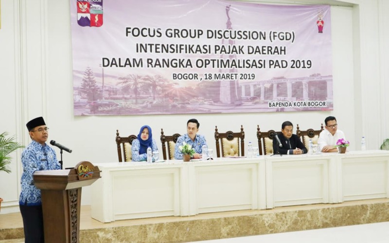 Optimalisasi Penerimaan PAD 2019, Sekda: Tidak Boleh Ada Penyelewengan Satu Rupiah Pun