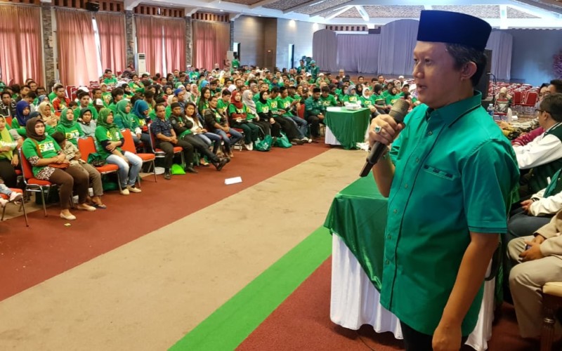 Ribuan Tim Saksi se-Kota Bogor Ikuti Bimtek Fokus Menangkan Joko Purwanto dan Rivani Anwar