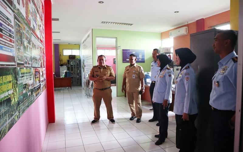 Aksi Bakti Sosial Siswa Sesarcab Kesehatan angkatan ke-23