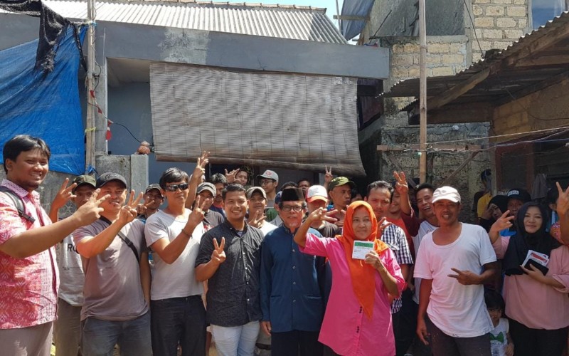 Warga Lawanggintung Mancing BersamaTim Pemenangan HJP