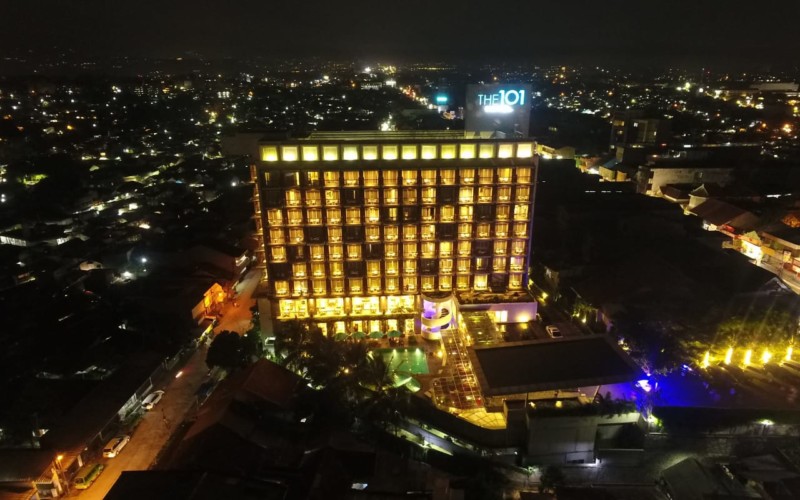 Dukung Kegiatan Earth Hour, Hotel THE 1O1 Bogor Padamkan Listrik 1 Jam