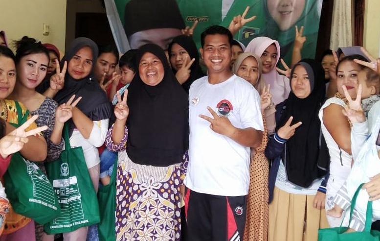 Galang Suara dan Simpatik Warga, Caleg PPP Bangun Rumah Aspirasi