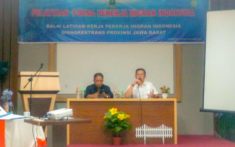 BLK PMI Gelar Pelatihan Kepada Purna Pekerja Migran Indonesia