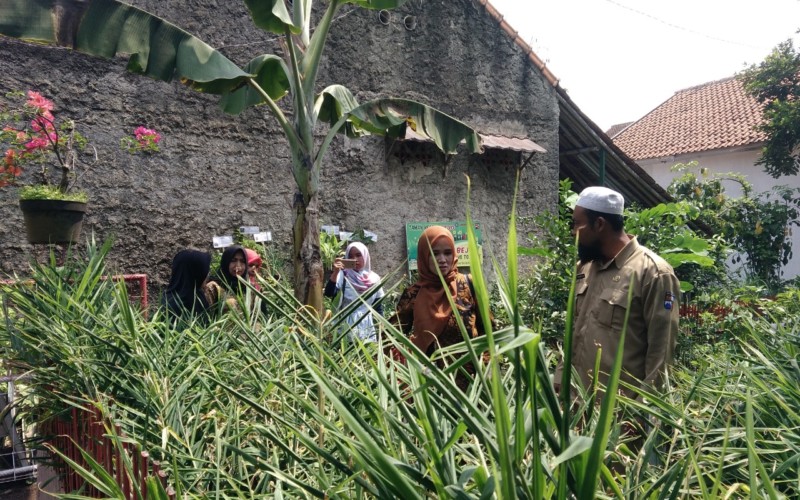 Distan Gencarkan Pembinaan Kebun Organik Herbal Bejo di 68 Kelurahan se-Kota Bogor