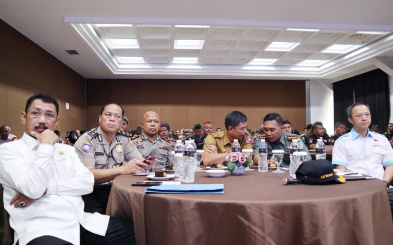 Focus Group Discussion: Pesta Demokrasi Akan Berhasil Apabila Keamanan Berjalan Kondusif