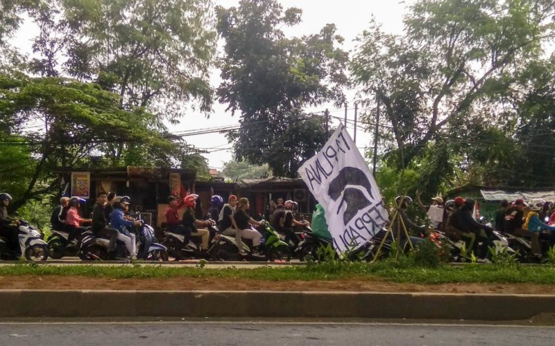 Konvoi Pelajar Bermotor Sulut Keributan, Sekelompok Pelajar Nyaris Tawuran