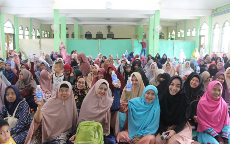 Pocari Sweat dan Hijabbers Community Bogor Gelar Workshop Sahur Praktis Dan Sehat