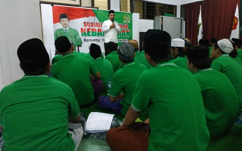 HJP: Santri Dan Ulama Bagian Dari Pertahanan NKRI