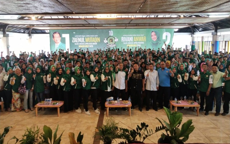 ZM Kerahkan 700 lebih Saksi TPS di Bogor Barat