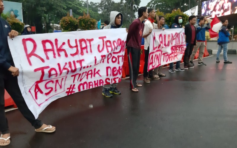 KAMMI Bogor Desak ASN Tidak Menyalahgunakan Jabatan