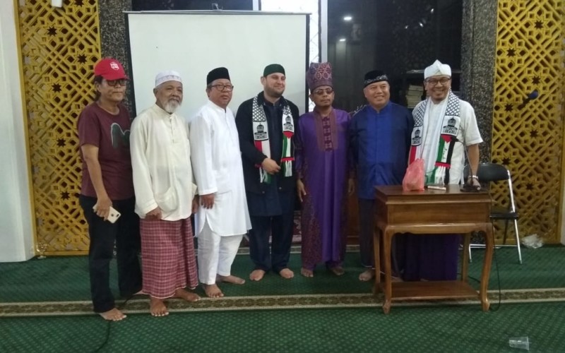 Galang Kepedulian Untuk Palestina, Bassam Gelar Safari Dakwah, Undang Iman Muda Dari Gaza
