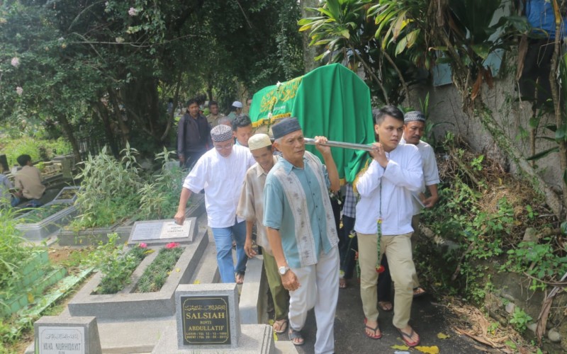 Ketua KPPS 75 Tegal Gundil Meninggal