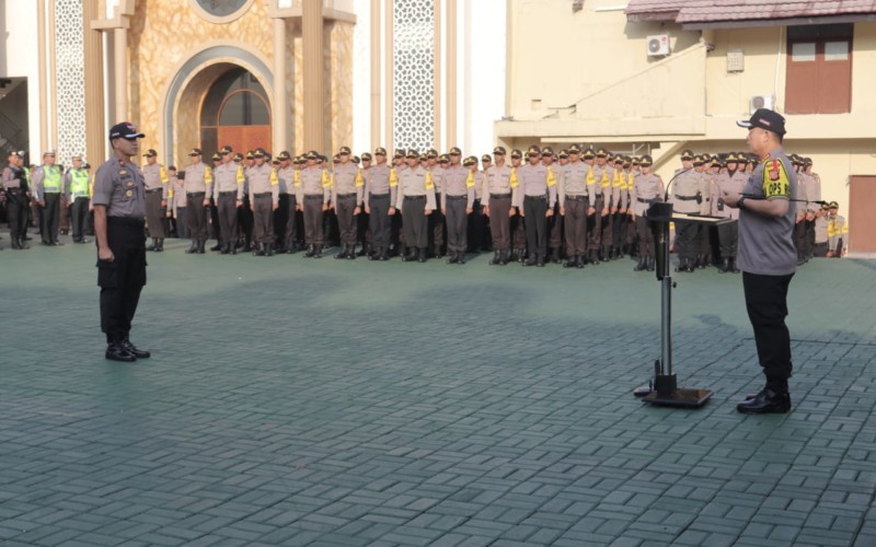 1500 Personel TNI-Polri Diturunkan Untuk Pengamanan Pemilu di Kota Bogor