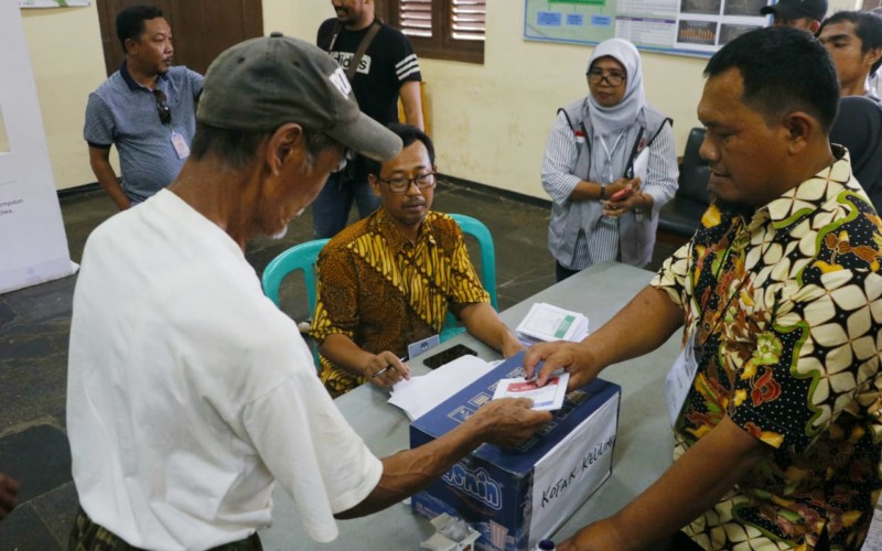 Enam Pasien ODGJ RS Marzuki Mahdi Ikut Nyoblos Pemilu
