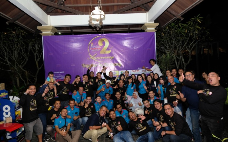 HCI Chapter Jputsel Rayakan 2 Tahun Kebersamaan, Together in Harmony