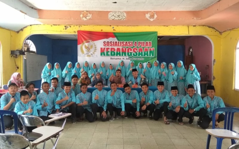 HJP Sosialisasikan Pilar Kebangsaan ke Pesantren dan Madrasah