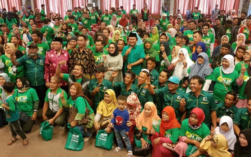 Warga Dukung Penuh Kemenangan Joko Purwanto di Pileg Nanti