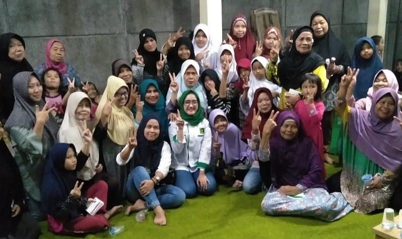 Gaet Kaum Ibu, Brenda Rara Pendhita Intensif Blusukan