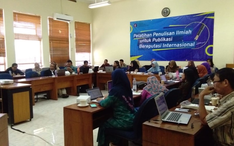 DPIS-IPB Gelar Pelatihan Penulisan Artikel Ilmiah Batch 3