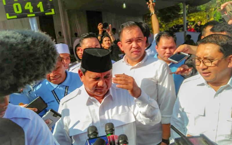 Prabowo: Walau Tidak Terpilih, Saya Tetap Akan Membela Rakyat