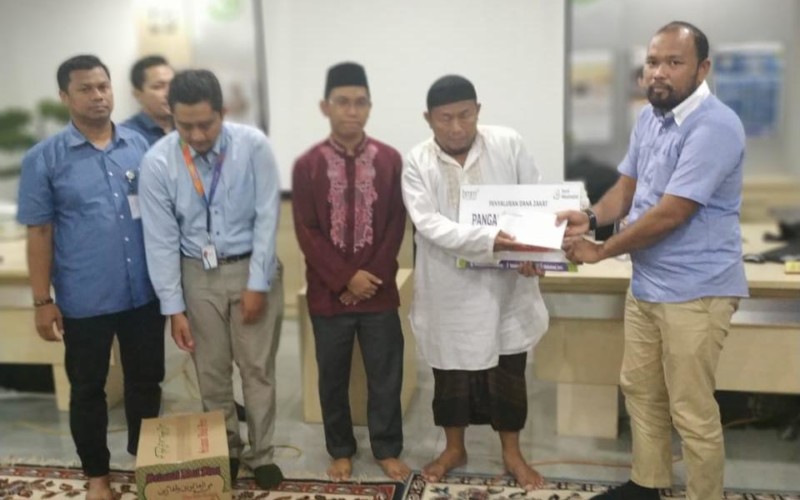 Bank Muamalat Beri Santunan Untuk Mustahik se Bogor Raya