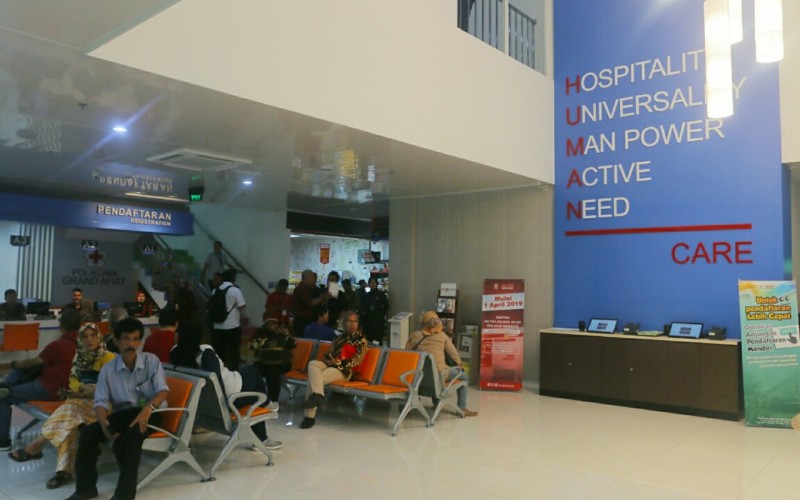 Gedung Baru RS PMI Bogor Grand Afiat Resmi Dibuka