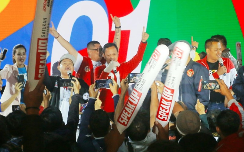 Dukung Jokowi, Bima: Hidup Itu Adalah Pilihan, Saya Tahu Ada Resikonya