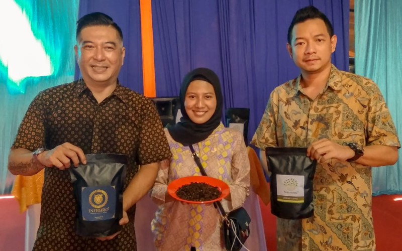 Kopi Indibro dan Harmoni Bidik Kelas Cafe, Hotel, dan Coffeeshop