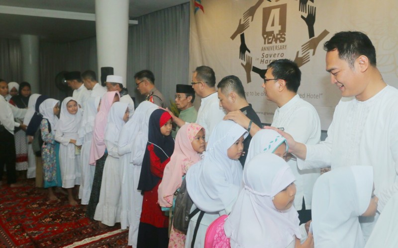Savero in Harmony, Cara Grand Savero Bogor Rayakan Milad di Ramadan