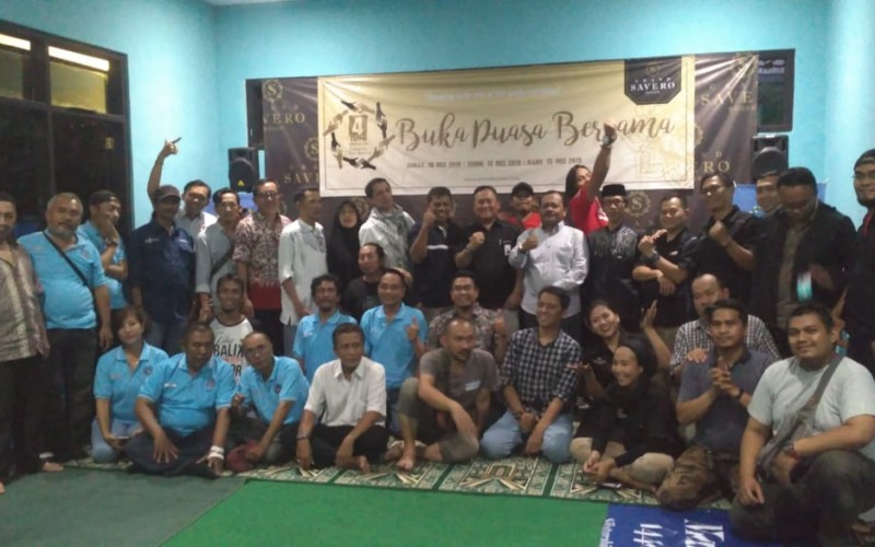 Grand Savero Bogor Buka Puasa Bersama Awak Media Bogor