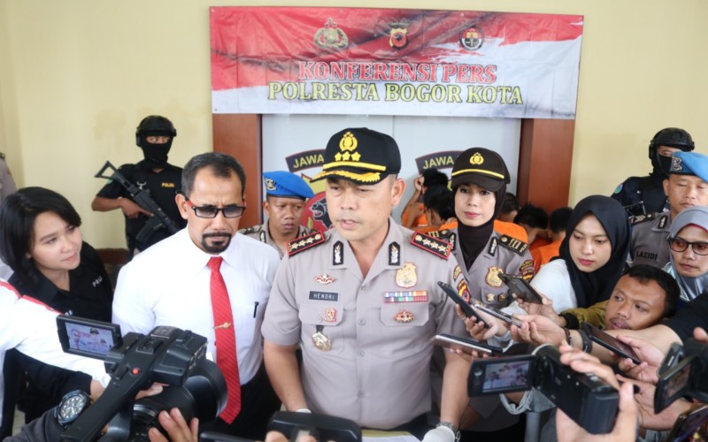 Polresta Bogor Kota Tangkap Pelaku Penyebar Berita Bohong