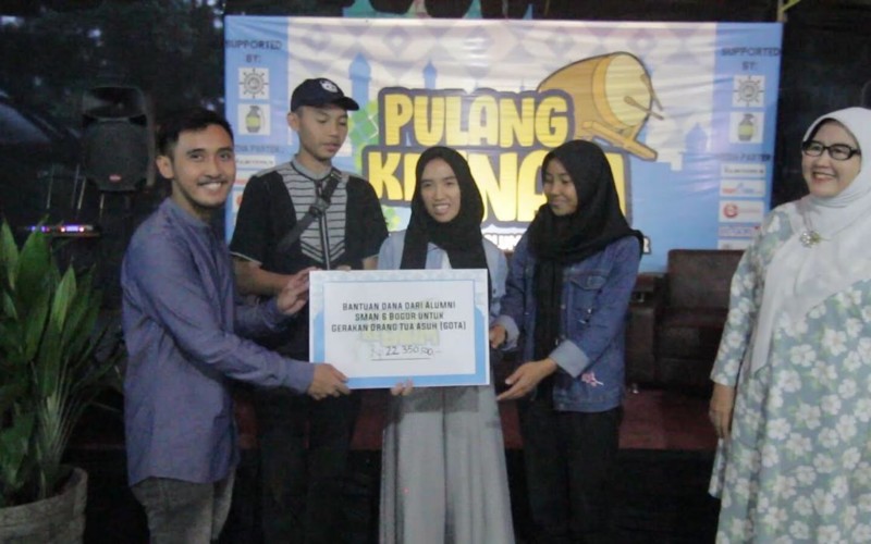 “Pulang ke 6” Temu Kangen Alumni SMAN 6 Kota Bogor