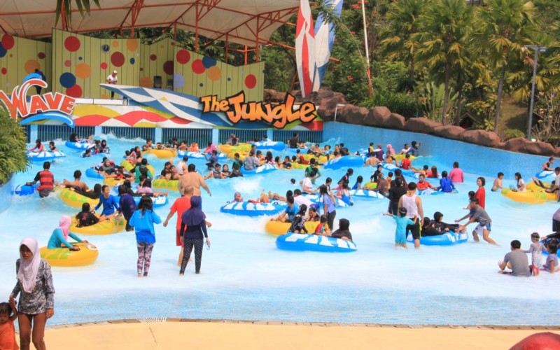 Libur lebaran, The Jungle Waterpark Siapkan Program Menarik