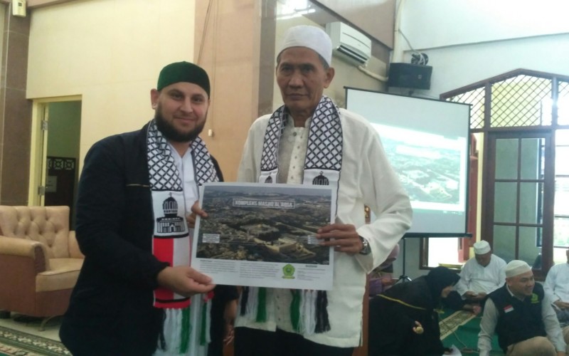 Safari Dakwah Mujahid Gaza, Dari Masjid Al Hijri Untuk Palestina