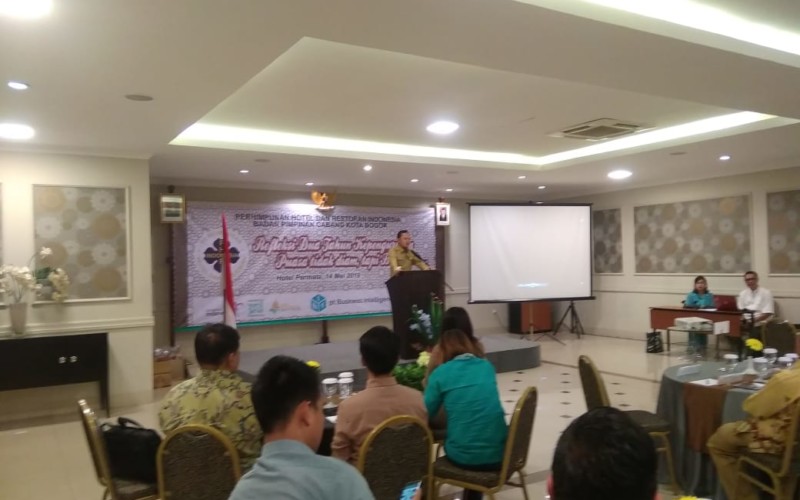 PHRI Minta Pemkot Bogor Buat Event-Event Desnitasi Untuk Kuatkan Promosi