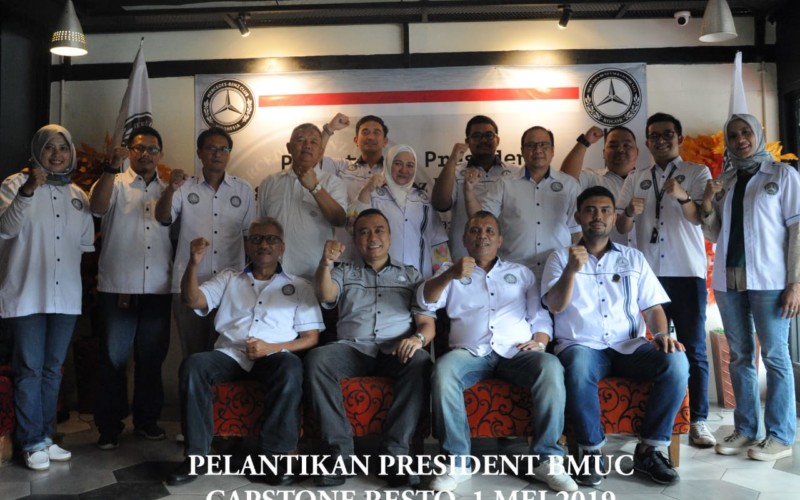 Presiden BMUC Terpilih Periode 2019-2021 Resmi Dilantik