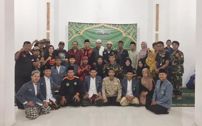 Keluarga Besar Nahdatul Ulama Gelar Santunan dan Buka Puasa Bersama