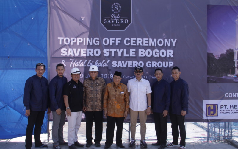 Topping Off Savero Style Hotel Pajajaran