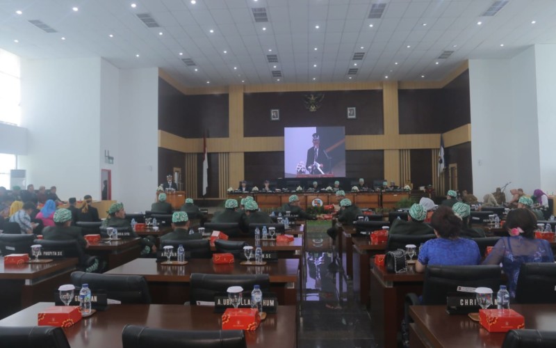 Pelantikan Anggota DPRD Kota Bogor Terpilih Diundur