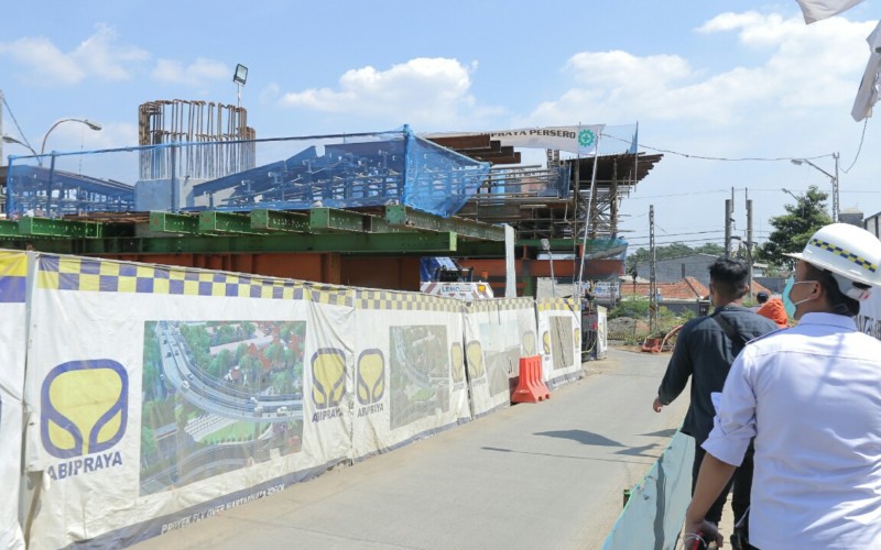 Bisakah Pembangunan Jalan Layang RE Marthadinata Tepat Waktu?